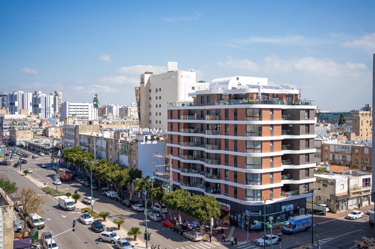 Windows On Netanya Luxury Penthouse Downtown Apartman Kültér fotó